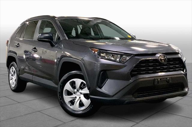 used 2021 Toyota RAV4 car, priced at $25,958