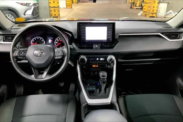 used 2021 Toyota RAV4 car, priced at $25,958