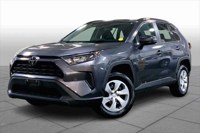 used 2021 Toyota RAV4 car, priced at $25,958