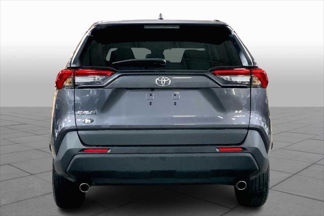 used 2021 Toyota RAV4 car, priced at $25,958