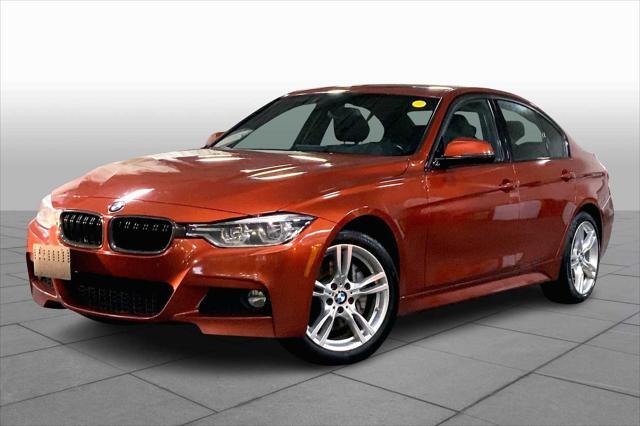 used 2018 BMW 330 car, priced at $14,316