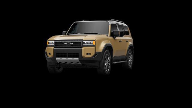 new 2025 Toyota Land Cruiser car, priced at $71,100