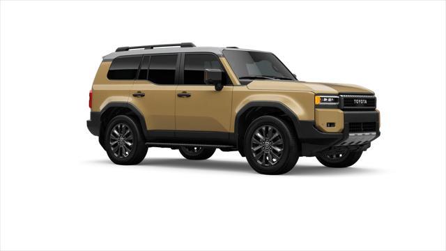 new 2025 Toyota Land Cruiser car, priced at $73,095