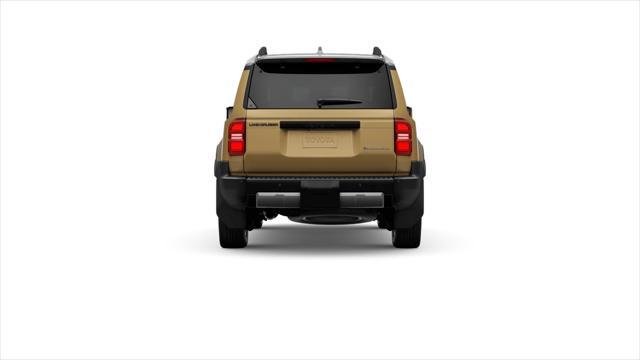 new 2025 Toyota Land Cruiser car, priced at $73,095
