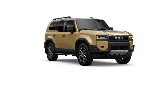 new 2025 Toyota Land Cruiser car, priced at $73,095