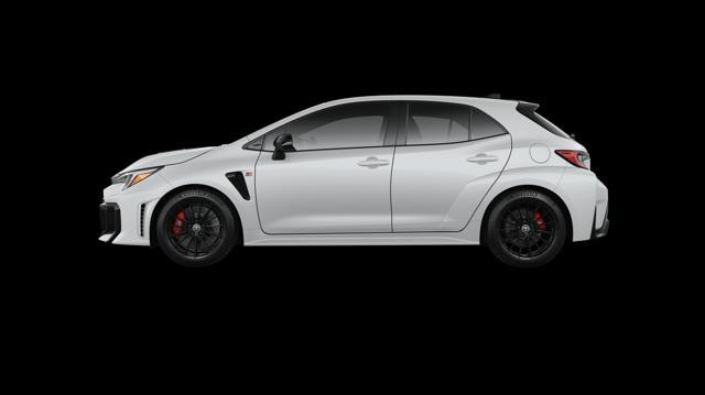 new 2025 Toyota GR Corolla car, priced at $47,427