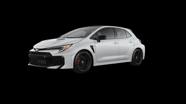 new 2025 Toyota GR Corolla car, priced at $47,427