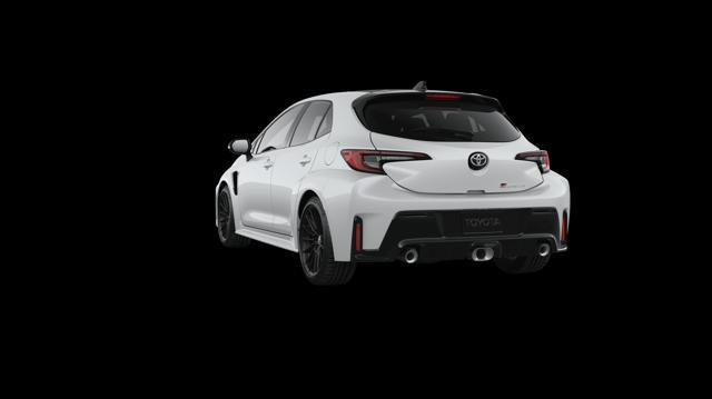 new 2025 Toyota GR Corolla car, priced at $47,427