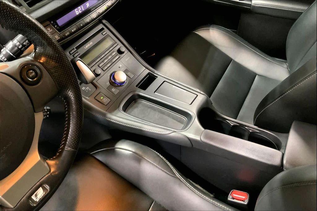 used 2016 Lexus CT 200h car, priced at $14,997