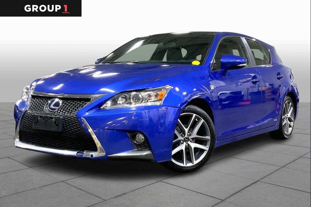 used 2016 Lexus CT 200h car, priced at $14,997