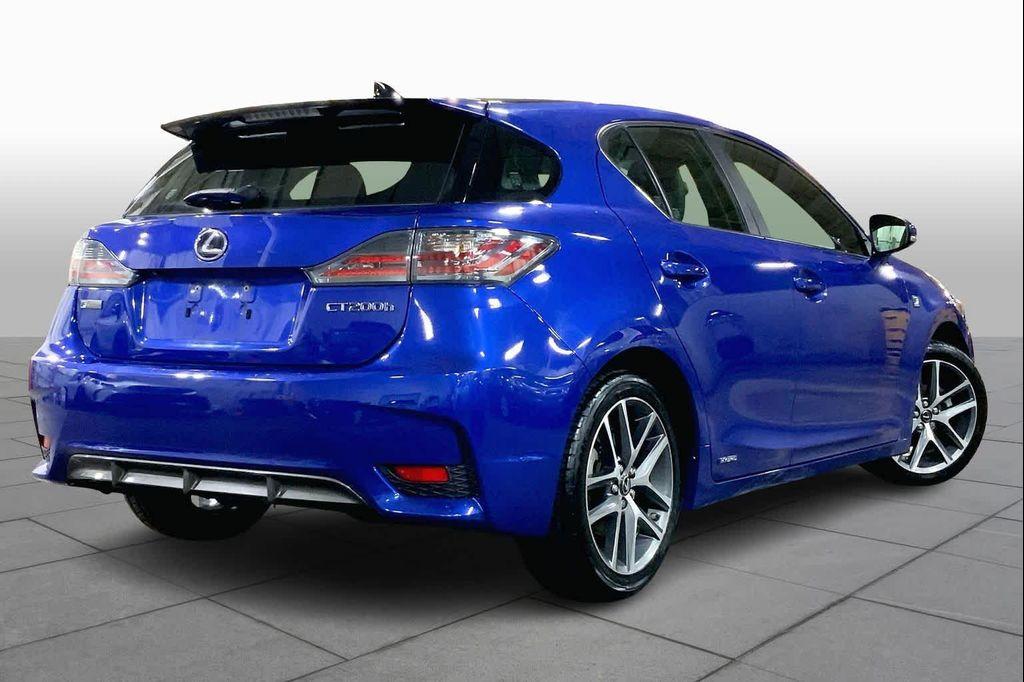 used 2016 Lexus CT 200h car, priced at $14,997
