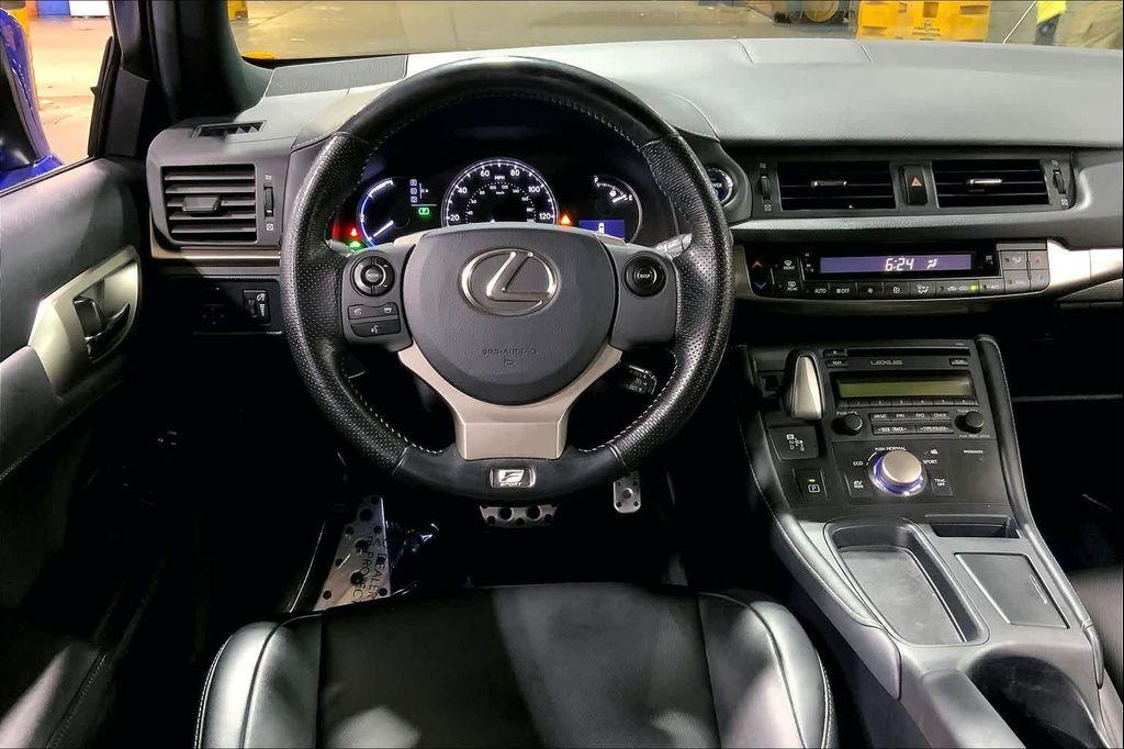 used 2016 Lexus CT 200h car, priced at $14,997