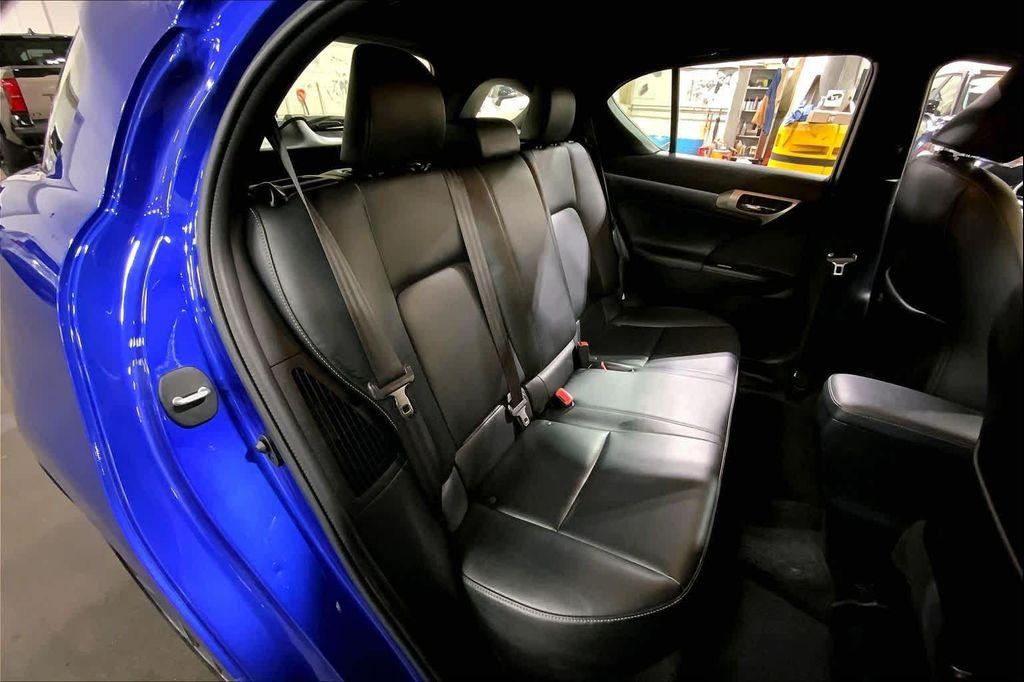 used 2016 Lexus CT 200h car, priced at $14,997