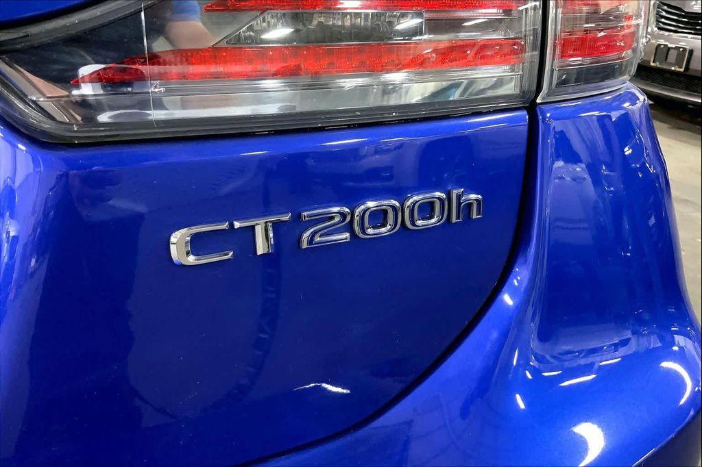 used 2016 Lexus CT 200h car, priced at $14,997
