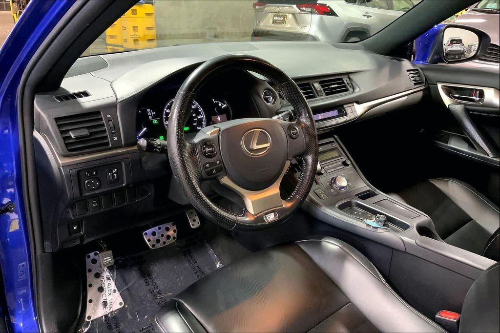 used 2016 Lexus CT 200h car, priced at $14,997