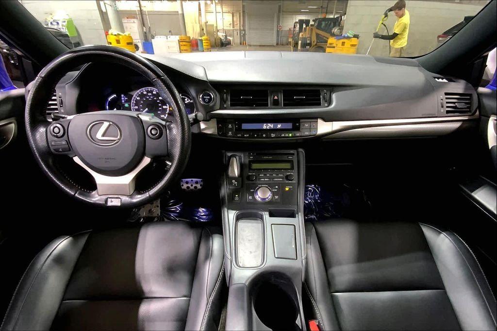 used 2016 Lexus CT 200h car, priced at $14,997