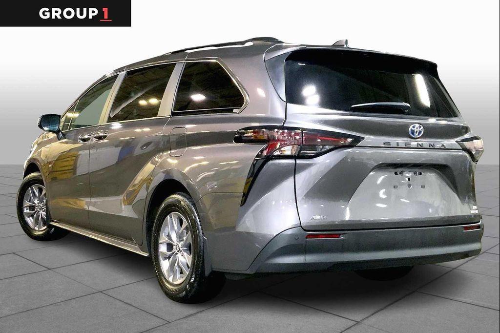 used 2023 Toyota Sienna car, priced at $41,127