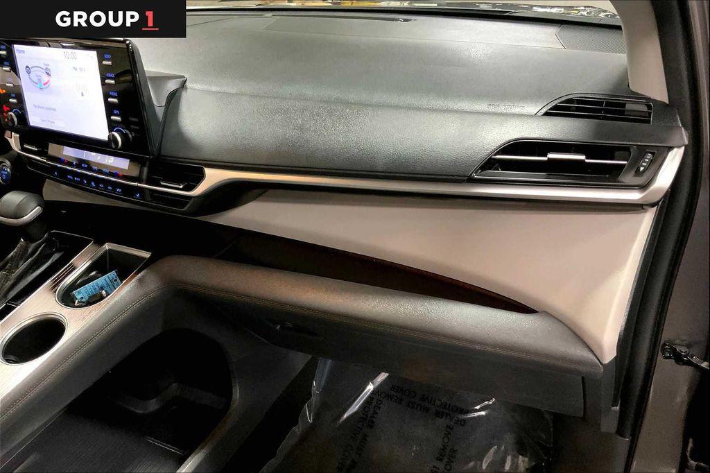 used 2023 Toyota Sienna car, priced at $41,127