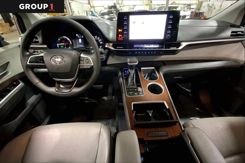 used 2023 Toyota Sienna car, priced at $41,127