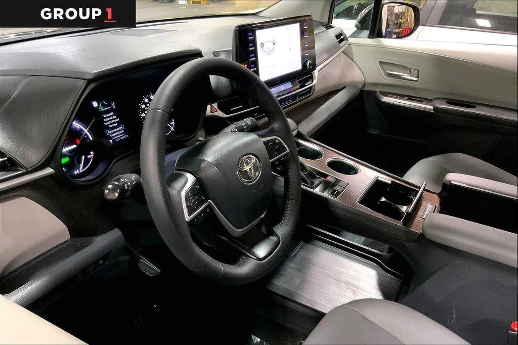 used 2023 Toyota Sienna car, priced at $41,127