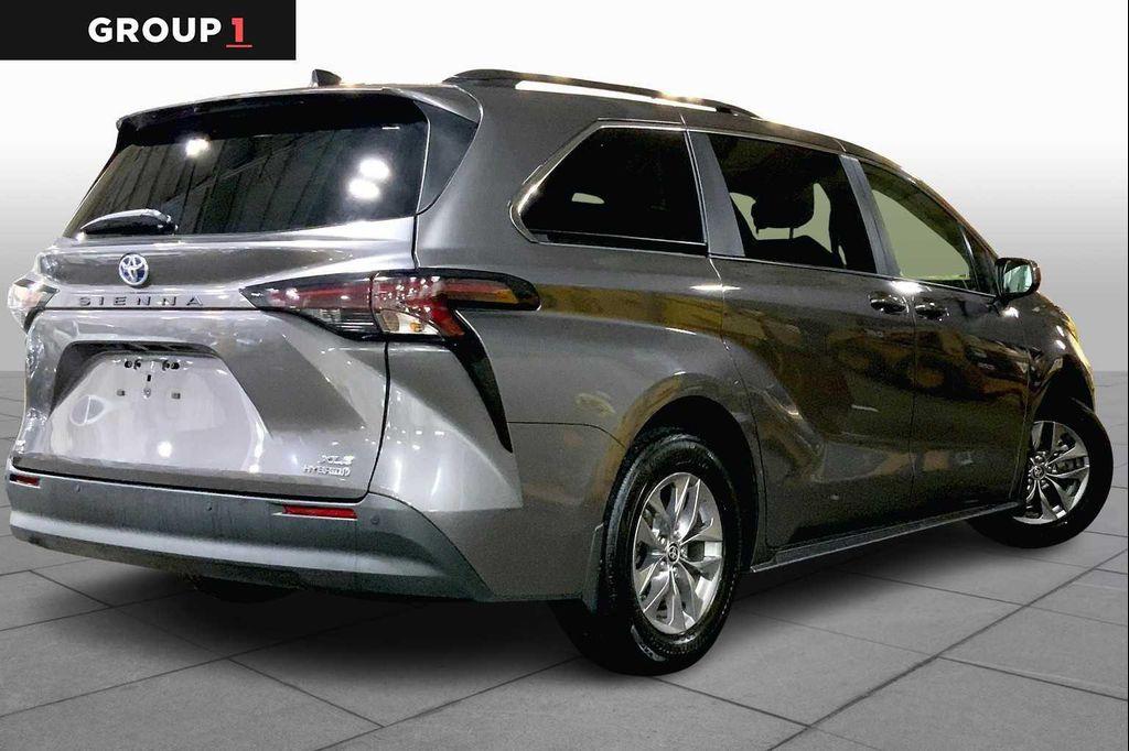 used 2023 Toyota Sienna car, priced at $41,127