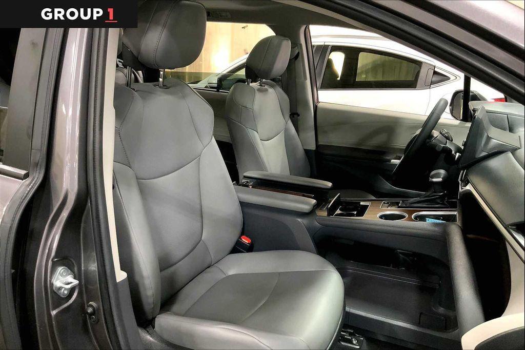 used 2023 Toyota Sienna car, priced at $41,127