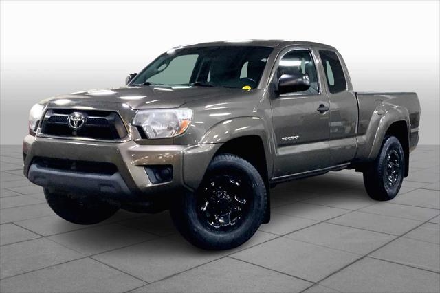 used 2014 Toyota Tacoma car, priced at $14,877