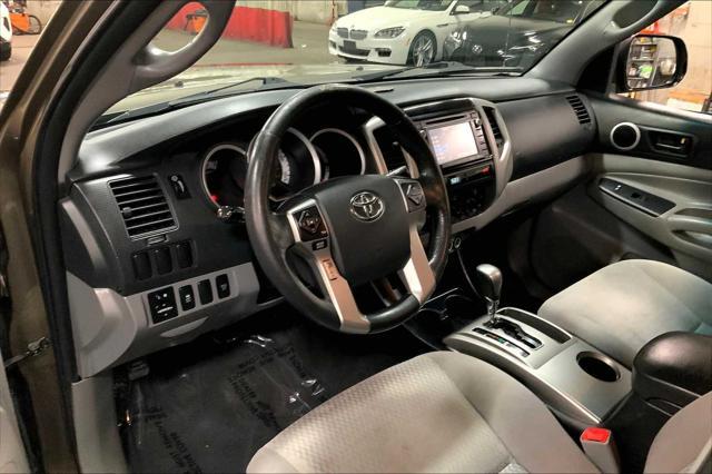 used 2014 Toyota Tacoma car, priced at $14,877