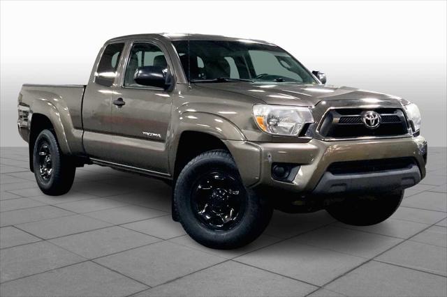 used 2014 Toyota Tacoma car, priced at $14,877