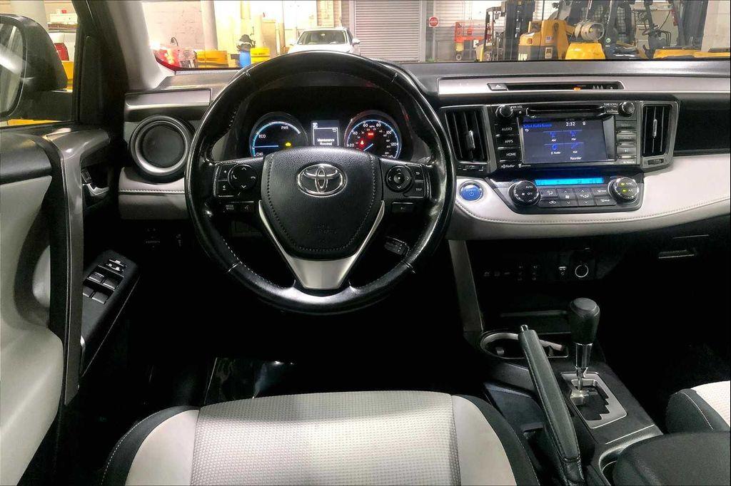 used 2018 Toyota RAV4 Hybrid car, priced at $18,447