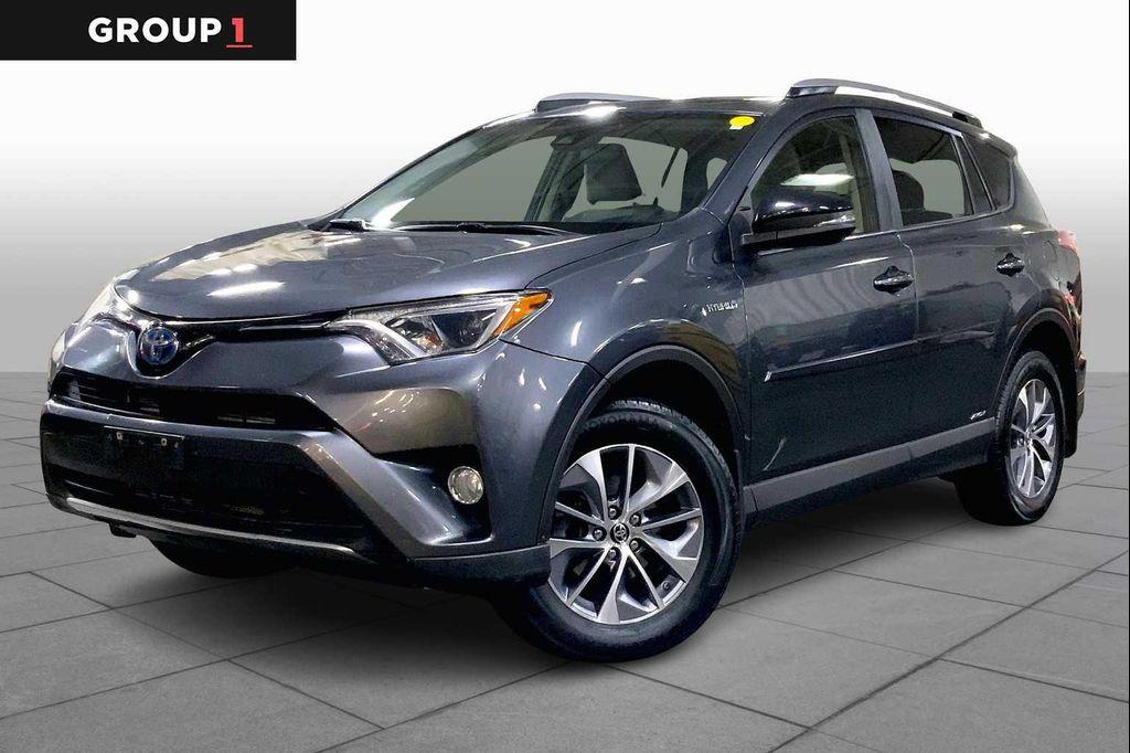 used 2018 Toyota RAV4 Hybrid car, priced at $18,447