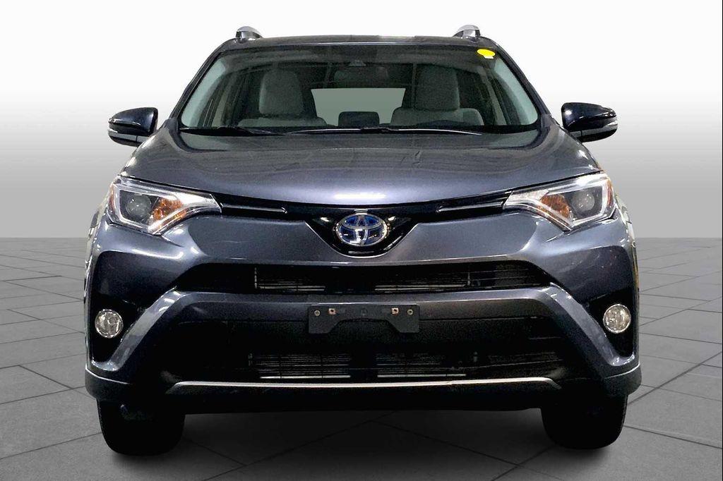 used 2018 Toyota RAV4 Hybrid car, priced at $18,447
