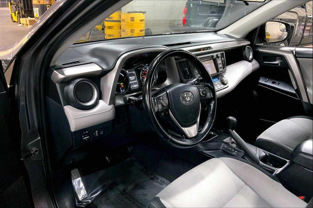 used 2018 Toyota RAV4 Hybrid car, priced at $18,447