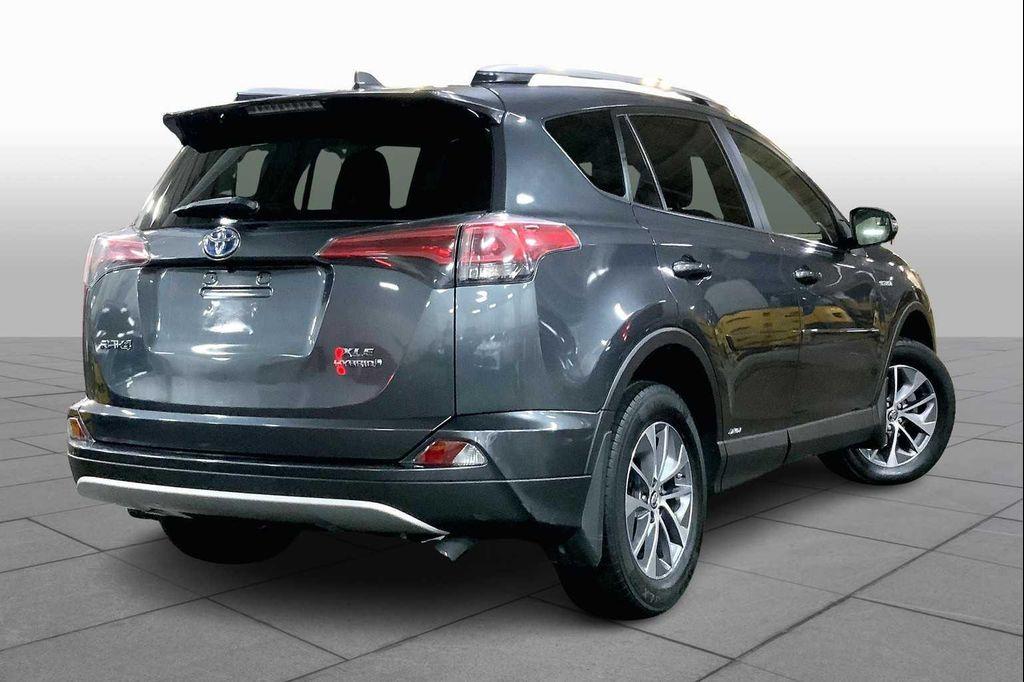 used 2018 Toyota RAV4 Hybrid car, priced at $18,447