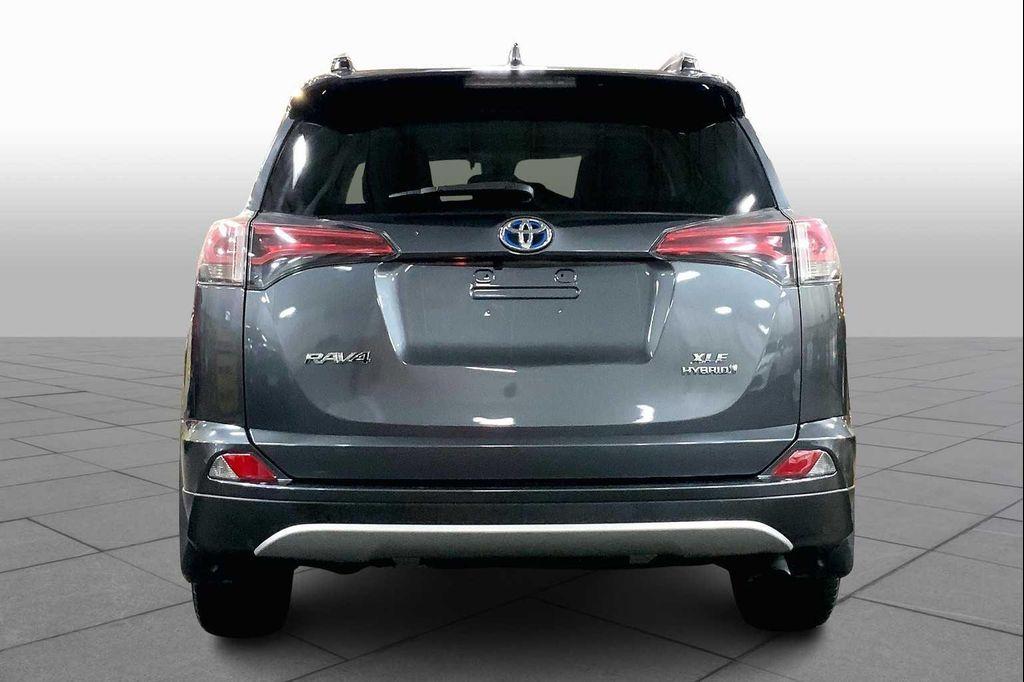 used 2018 Toyota RAV4 Hybrid car, priced at $18,447
