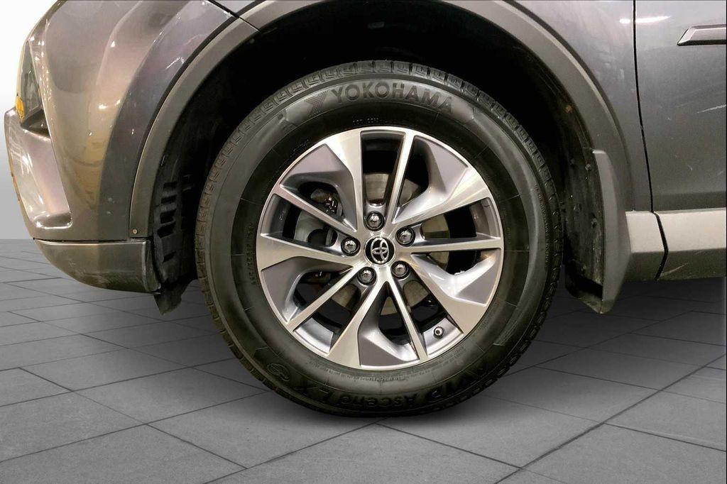 used 2018 Toyota RAV4 Hybrid car, priced at $18,447