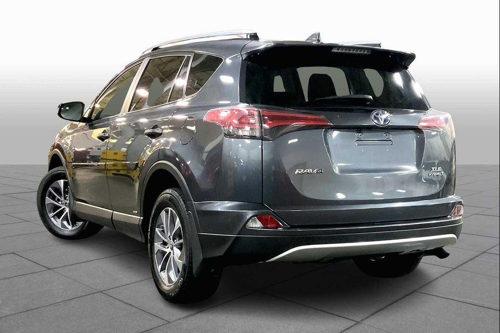 used 2018 Toyota RAV4 Hybrid car, priced at $18,447