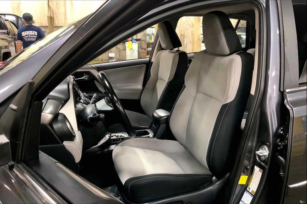 used 2018 Toyota RAV4 Hybrid car, priced at $18,447