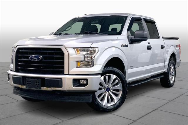 used 2017 Ford F-150 car, priced at $24,397