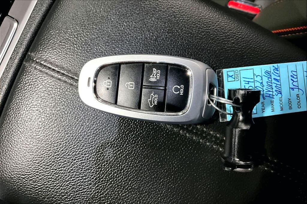 used 2023 Hyundai SANTA CRUZ car, priced at $28,987