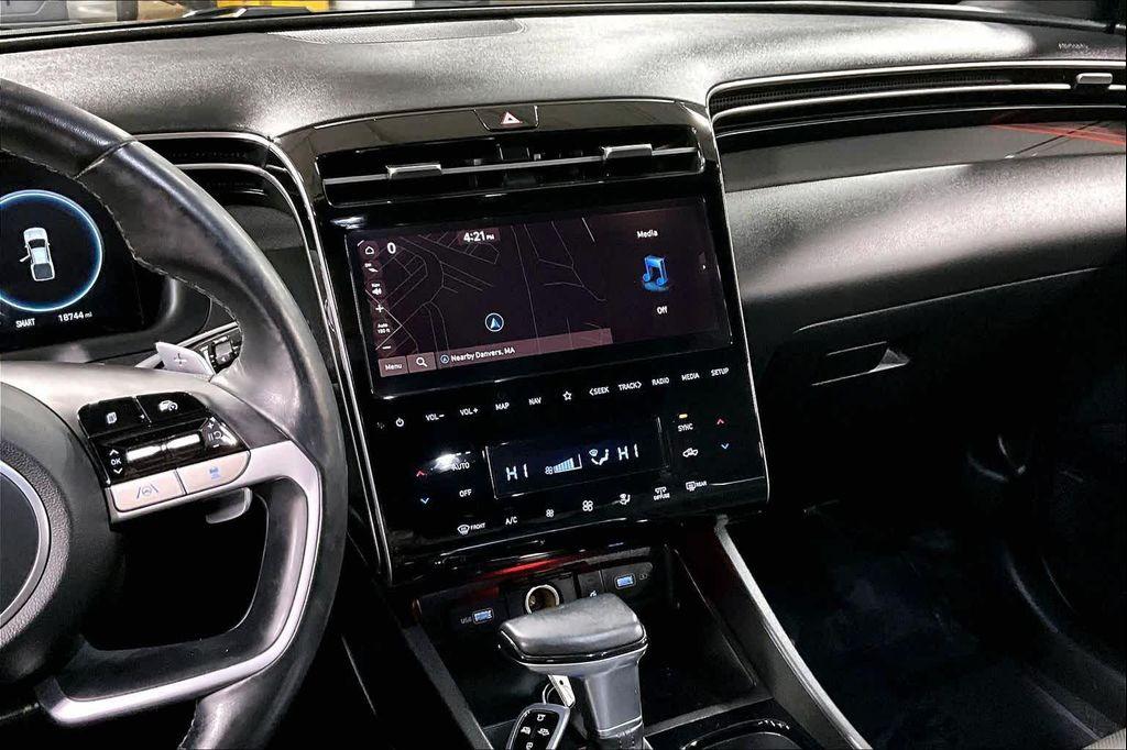 used 2023 Hyundai SANTA CRUZ car, priced at $28,987