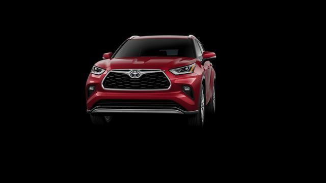 new 2025 Toyota Highlander car, priced at $55,887