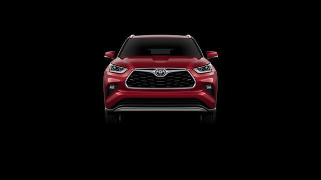 new 2025 Toyota Highlander car, priced at $55,887
