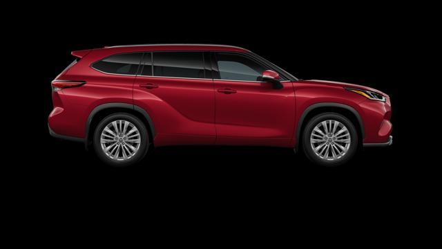 new 2025 Toyota Highlander car, priced at $55,887