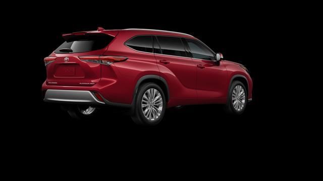 new 2025 Toyota Highlander car, priced at $55,887