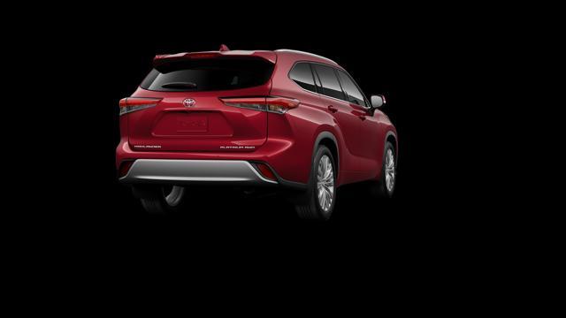 new 2025 Toyota Highlander car, priced at $55,887