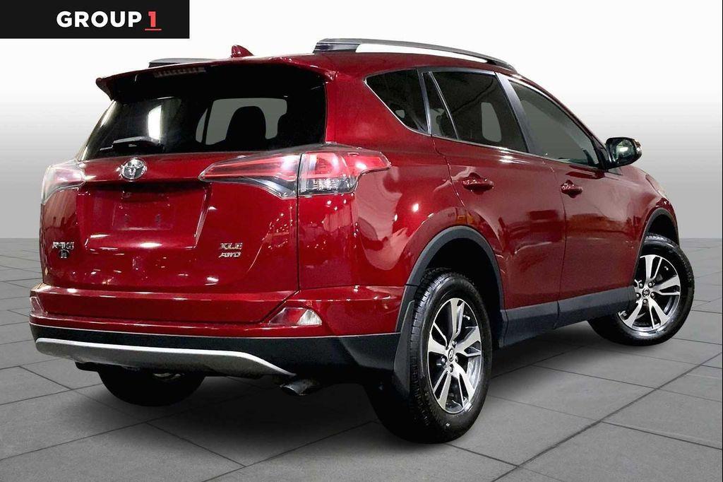 used 2018 Toyota RAV4 car, priced at $18,997