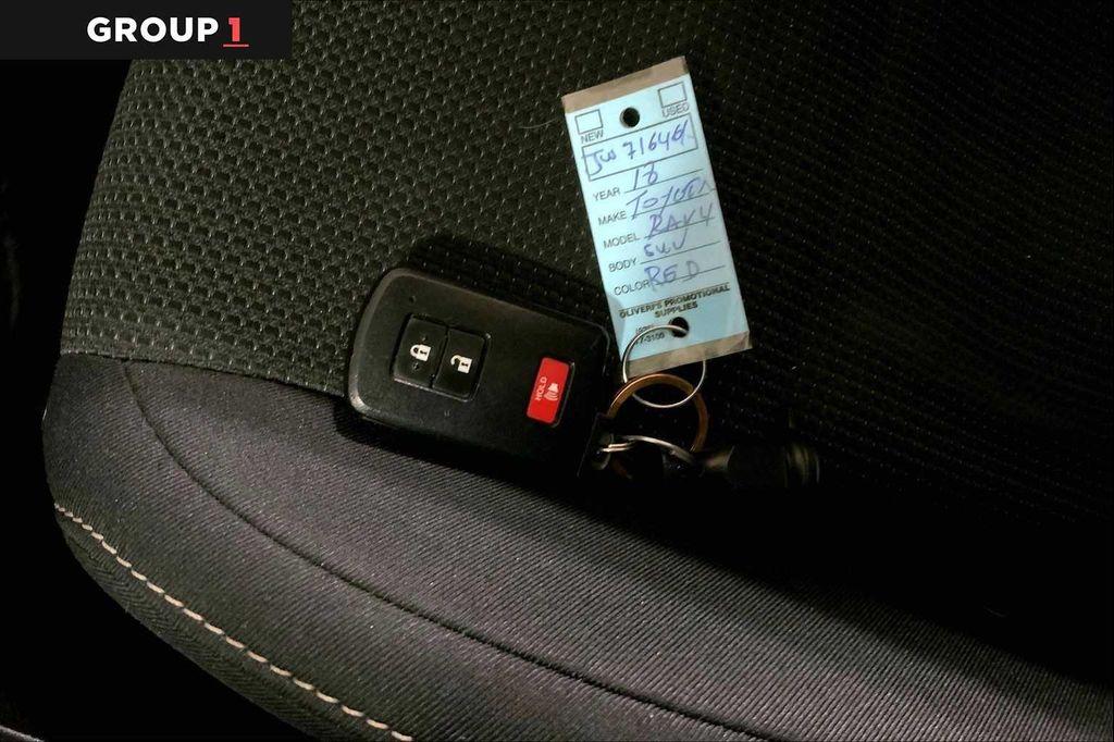 used 2018 Toyota RAV4 car, priced at $18,997