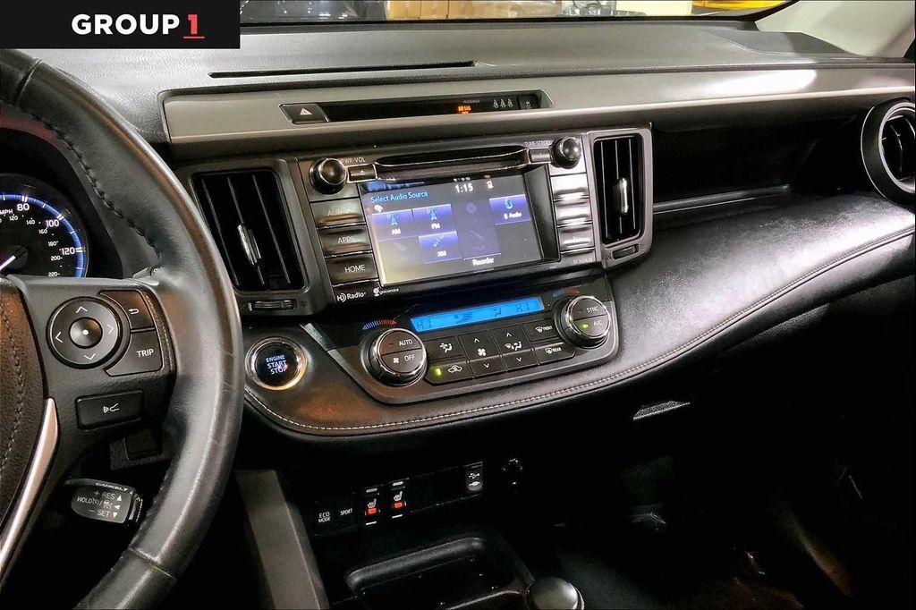 used 2018 Toyota RAV4 car, priced at $18,997