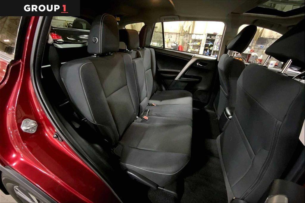 used 2018 Toyota RAV4 car, priced at $18,997